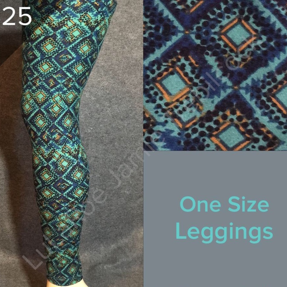 LuLaRoe One Size OS Leggings NWT
